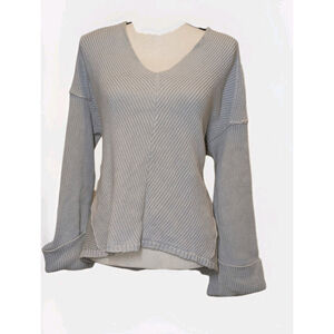 Free people women’s knit sweater oversized size small